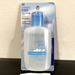 Maybelline Expert Eyes Oil Free Eye Makeup Remover, For Washable Makeup- 2.3 oz.